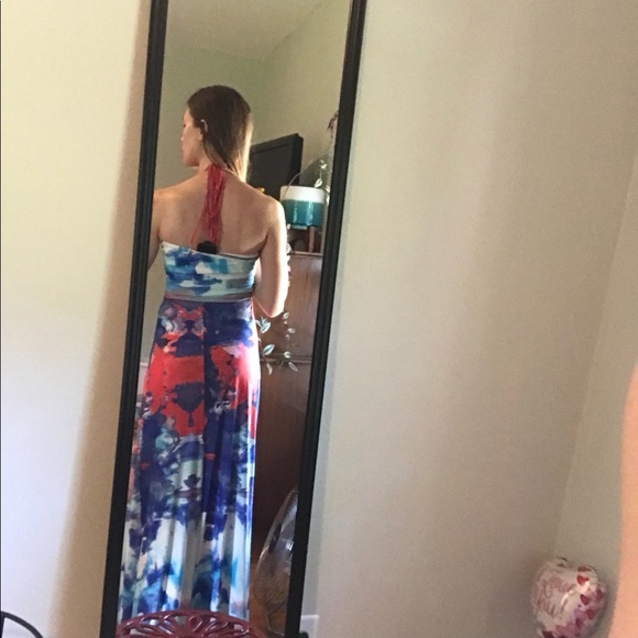 Cynthia Rowley maxi dress Small - Picture 4 of 6